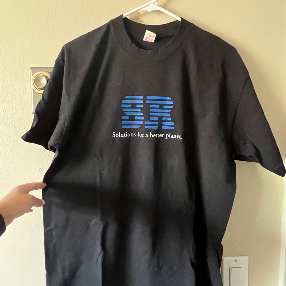 Sporty & Rich IBM Solutions for a Better Planet T-shirt